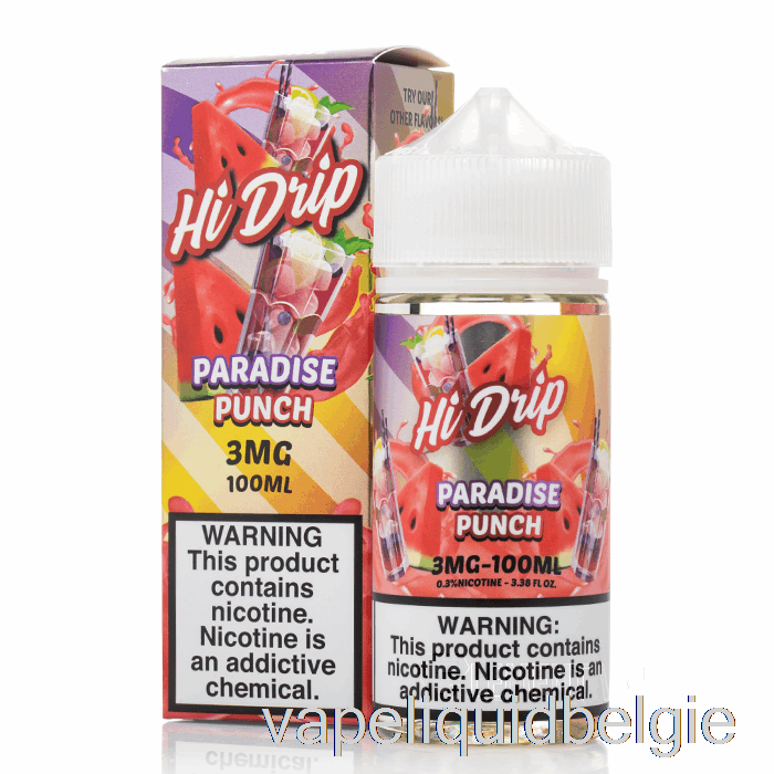 Vape Liquid Paradise Punch - Hi-drip E-liquids - 100 Ml 6 Mg